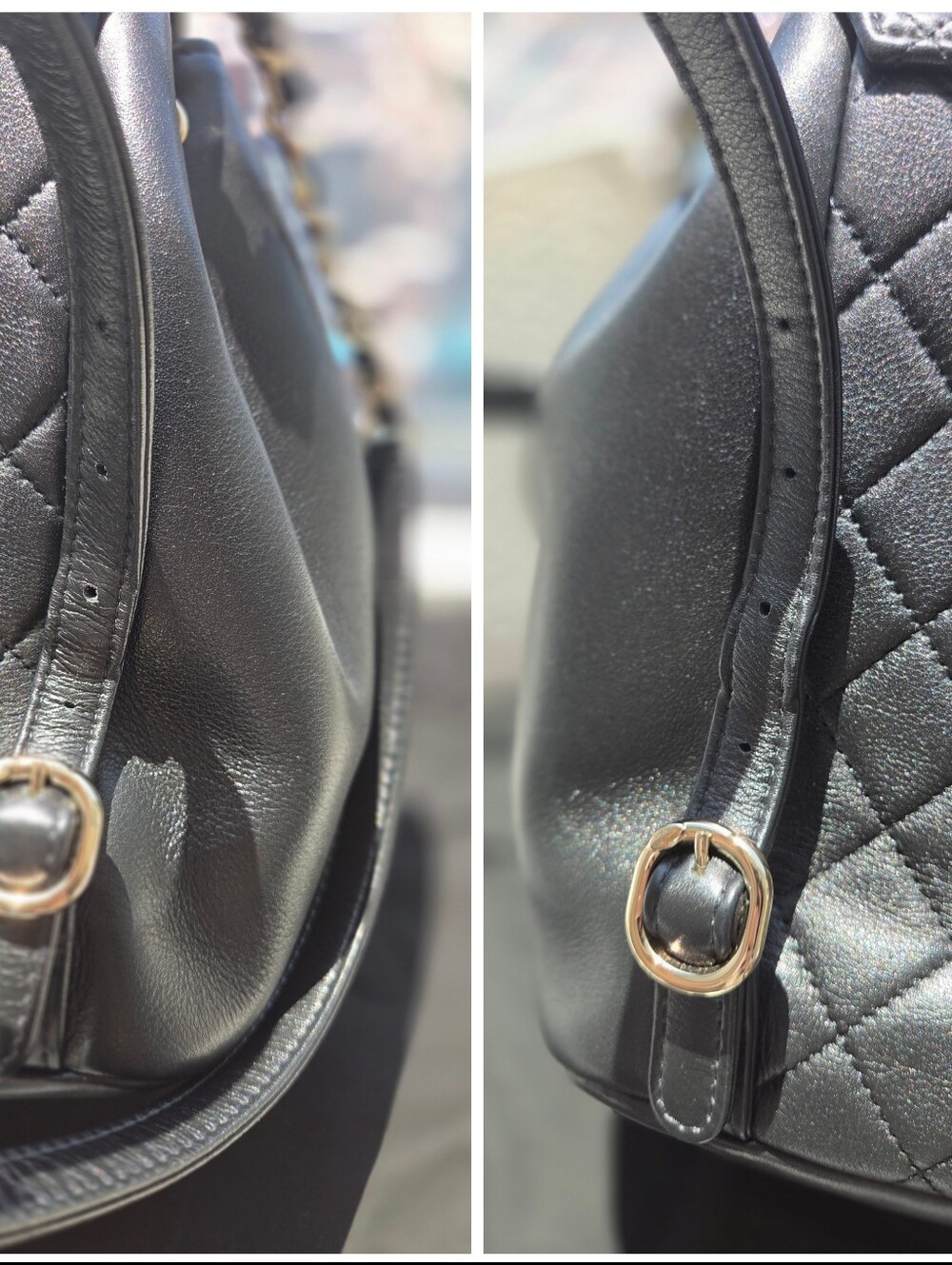Chanel Large Duma Calfskin Leather Backpack Black - Picture 9 of 15